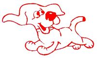 Logo Hund gross-rot